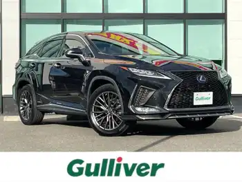 レクサス ＲＸ 450h Fスポーツ 純正ナビ 全方位 革温冷席 AC100V HUD ACC