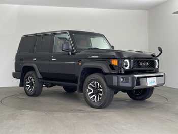 トヨタ ランドクルーザー AX 4WD 社外ナビ 社外レーダー Bカメラ　ETC