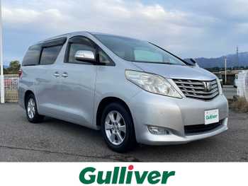 トヨタ アルファード 240X 禁煙車/純正ナビ/バックカメラ/クルコン