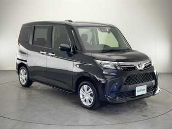 トヨタ ルーミー X 禁煙 スマートアシスト3 コーナーセンサー