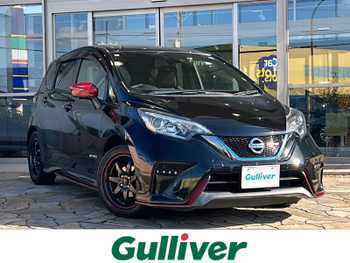 日産 ノート e－パワー ニスモ 社外ナビ 衝突軽減 全方位 ETC ドラレコ