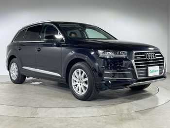 アウディ Ｑ７ 2．0TFSIクワトロ 純正メーカーナビ 全方位車外カメラ