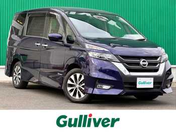 日産 セレナ ハイウェイスター Vセレクション 後席モニター 純正ナビ バックカメラ ETC