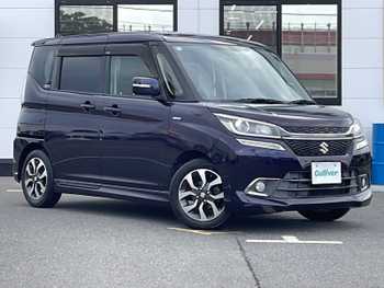 スズキ ソリオ バンディット HV MV Dカメラ ブレーキS 社外SDナビ フルセグTV ETC 横滑り防止装置