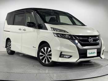 日産 セレナ ハイウェイスター Vセレクション 禁煙 純正ナビ 後席モニター 両側電動ドア