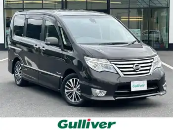 日産 セレナ ハイウェイS S HV Aセーフ 純正ナビ 衝突軽減 全方位 車線逸脱 ETC