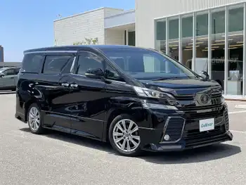 トヨタ ヴェルファイア Z Aエディション ゴールデンアイズ 純正9型ナビ TV Bカメラ 後席モニター LED