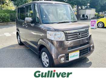 ホンダ Ｎ ＢＯＸ G Lパッケージ ワンオーナー 純正ナビ ワンセグ フォグ