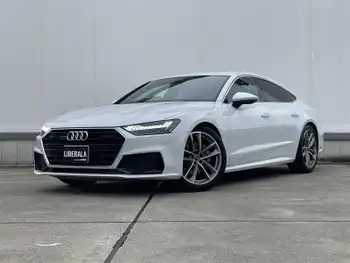 アウディ Ａ７ SB 45TFSIクワトロ Sライン 純正ナビ フルセグTV 360°カメラ ACC BSM