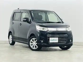 スズキ ワゴンＲ スティングレー X 社外SDナビ ワンセグTV バックカメラ