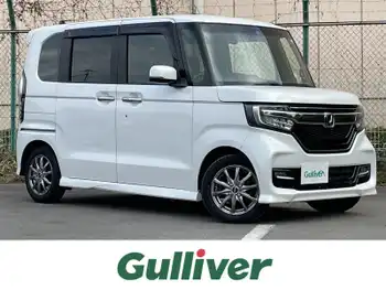 ホンダ Ｎ ＢＯＸ カスタム G L ホンダセンシング ナビ バックモニター 追従クルーズ ETC