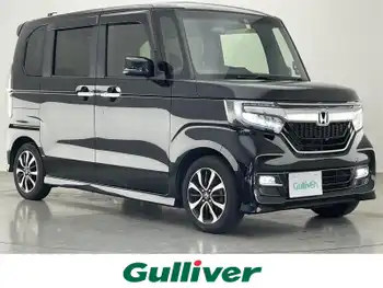 ホンダ Ｎ ＢＯＸ カスタム G L ホンダセンシング 純正ナビ TV 両パワ シートヒーター 禁煙車