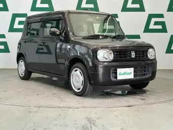 スズキ ラパン G 禁煙車 純正オーディオ プッシュスタート