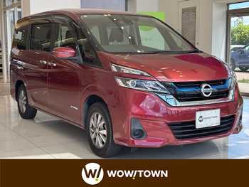 日産 セレナ e－パワー XV 後席モニター 9インチナビ 全方位 両側電動