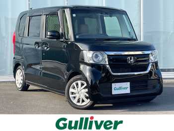 ホンダ Ｎ ＢＯＸ G L ターボ ホンダセンシング 純正ナビ 両側パワスラ 追従クルコン