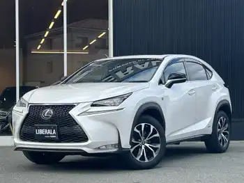 レクサス ＮＸ 300h Fスポーツ SR Lexus safety system+ ACC 三眼LED 黒革