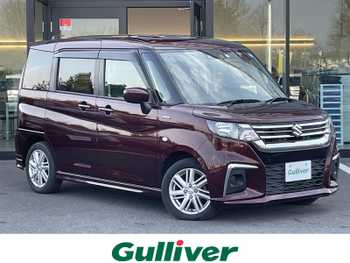 スズキ ソリオ HV MZ 禁煙車 衝突軽減 片側電動 クルコン