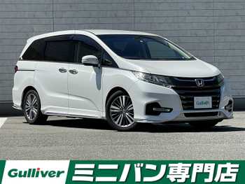 ホンダ オデッセイ アブソルート・EXホンダセンジング 純正9型SDナビ 全方位 クルコン 後席モニタ