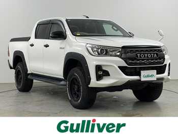 トヨタ ハイラックス Z ブラックラリーエディション 社外ナビ TRDマフラー 社外サス 荷台鍵付