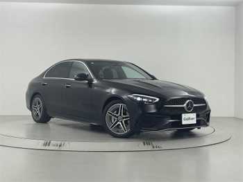 メルセデス・ベンツ Ｍ・ベンツ Ｃ２００ アバンギャルド AMGライン サンルーフ 純正ナビ 全方位カメラ BSM