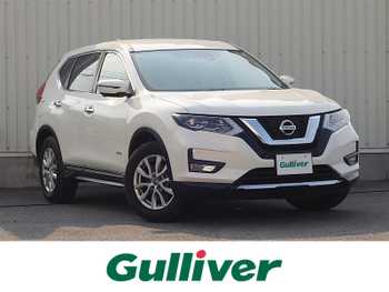 日産 エクストレイル ハイブリッド 20Xi 4WD 衝突軽減 純正SDナビ 全周囲カメラ LED