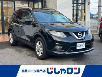 日産 エクストレイル 20Xt エマージェンシーブレーキ 純正ナビ　全方位モニター　シートヒーター