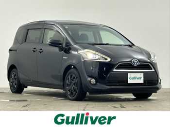 トヨタ シエンタ ハイブリッド G 純正7型ナビ　両側電動 LEDヘッドライト