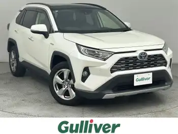 トヨタ ＲＡＶ４ ハイブリッドG ナビTV サンルーフ レーダークルコンカメラ