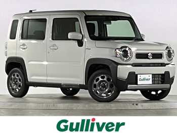 スズキ ハスラー HYBRID X 届出済未使用車 社外ナビ レーダークルコン