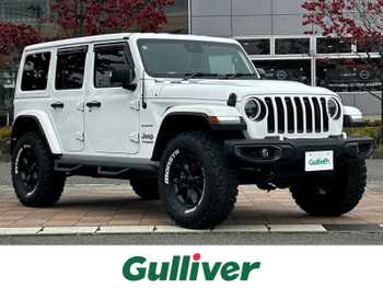 クライスラー・ジープ ジープ ラングラー アンリミテッド サハラ 禁煙/純正ナビ/LED/リフトアップ/レザー