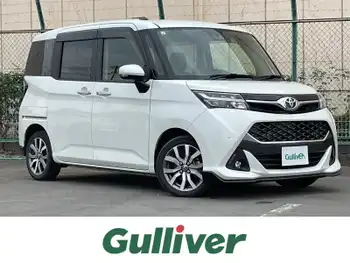 トヨタ タンク カスタムG－T 純正9型ナビ　フルセグTV　CD／DVD