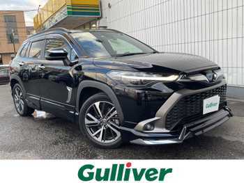 トヨタ カローラ クロス ハイブリッド Z