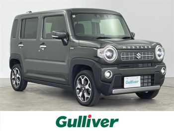 スズキ ハスラー HYBRID X ターボ 衝突軽減 追従走行 ETC 社外DA Bluetooth