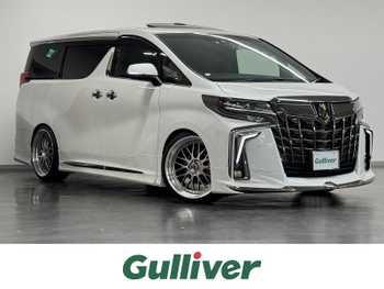 トヨタ アルファード S タイプゴールド JBL/モデリスタ/後席モニタ/ナビ/360カメラ