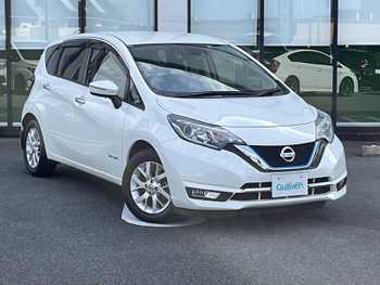 日産 ノート e－パワー メダリスト 純正ナビ バックカメラ ETC ハーフレザー