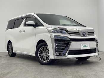 トヨタ ヴェルファイア ハイブリット エグゼクティブ ラウンジ Z 禁煙車 純正ナビ 後席モニタ- JBL CD/DVD