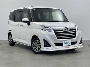 トヨタ ルーミー カスタムG 衝突軽減 純正SDナビ ワンセグ バック