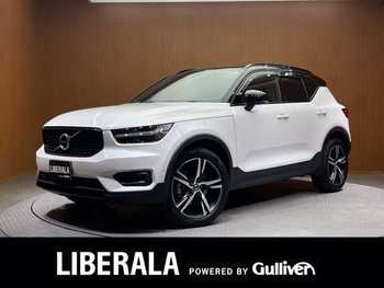ボルボ ＸＣ４０ T4 AWD Rデザイン ACC 半革 ナビ TV 360°衝突軽減B BSM LKA