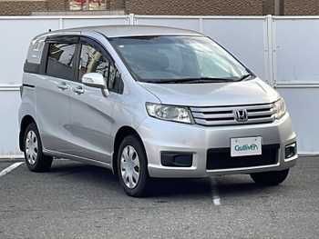 ホンダ フリード スパイク G ジャストセレクション 4WD　両側パワースライドドア　ETC　