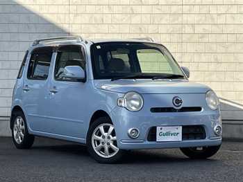 ダイハツ ミラ ココア プラスX 外ナビ/フルセグ/DVD/BTA/純14AW/ETC