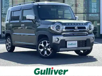 スズキ ハスラー Jスタイル ターボ 社外ナビ 全方位カメラ シートヒーター