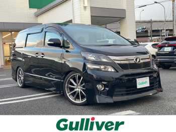 トヨタ ヴェルファイア 2．4Z ゴールデンアイズ 純正ナビ　電動リアゲート　サンルーフ