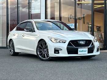 日産 スカイライン 400R BOSE パノラマ 衝突軽減 黒革 温席 ETC BSM