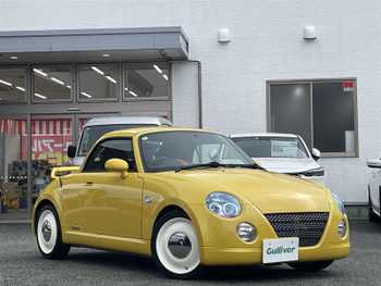 ダイハツ コペン ULTIMATE Ⅱ メモリアル リアスポイラー 社外マフラー 社外15アルミ