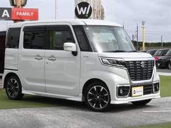 スズキ スペーシア カスタム HYBRID XS ナビ TV BT ドラレコ 両側電動 衝突軽減