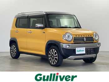 スズキ ハスラー Jスタイル Ⅲ 禁煙車 社外ナビ バックカメラ 衝突軽減