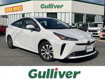 トヨタ プリウス A 9型ナビ Bカメラ 前後ドラレコ ETC HUD LED