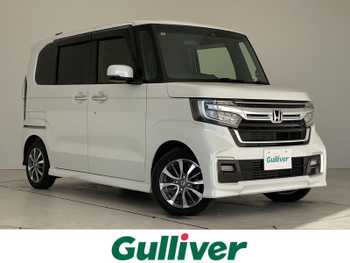 ホンダ Ｎ ＢＯＸ カスタム L 純正ナビ 片側電動 シートヒーター Bカメラ