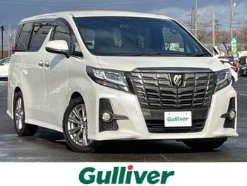 トヨタ アルファード 2.5S Aパッケージ タイプブラック 寒冷地仕様 両側パワスラ パワーバックドア