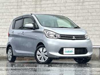 三菱 ｅＫワゴン M オーディオ 電格ミラー 冬タイヤ有 AAC